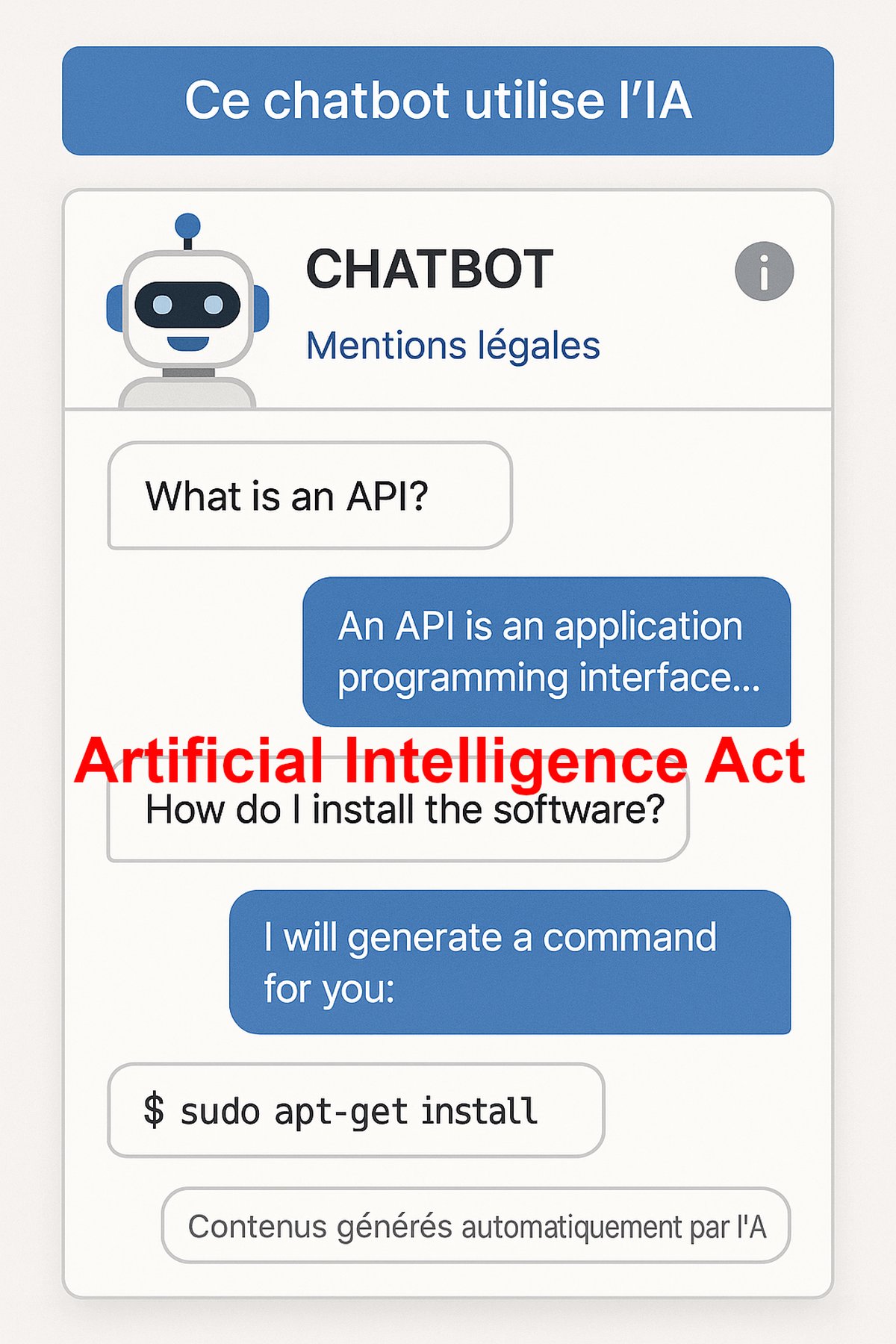 Chatbot d’assistance : comment le mettre en conformité avec l’AI Act européen ?