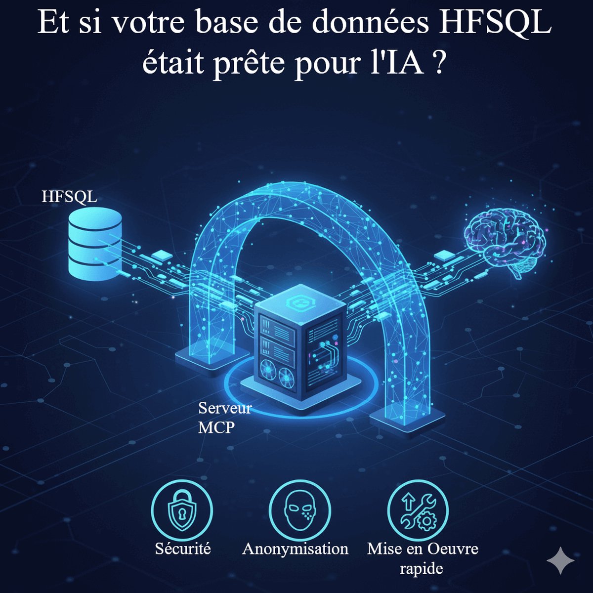 Et si votre base HFSQL était prête pour l’IA ?