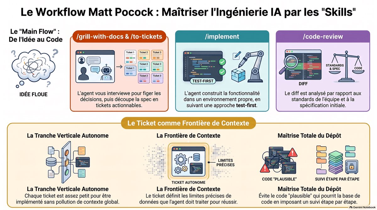 Matt Pocock Skills : de la spécification au code
