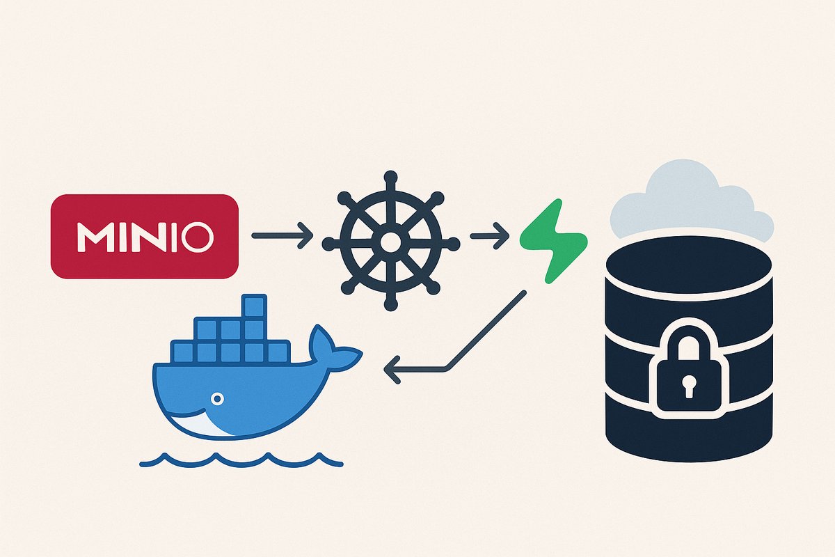 Un stockage S3 en local - MinIO