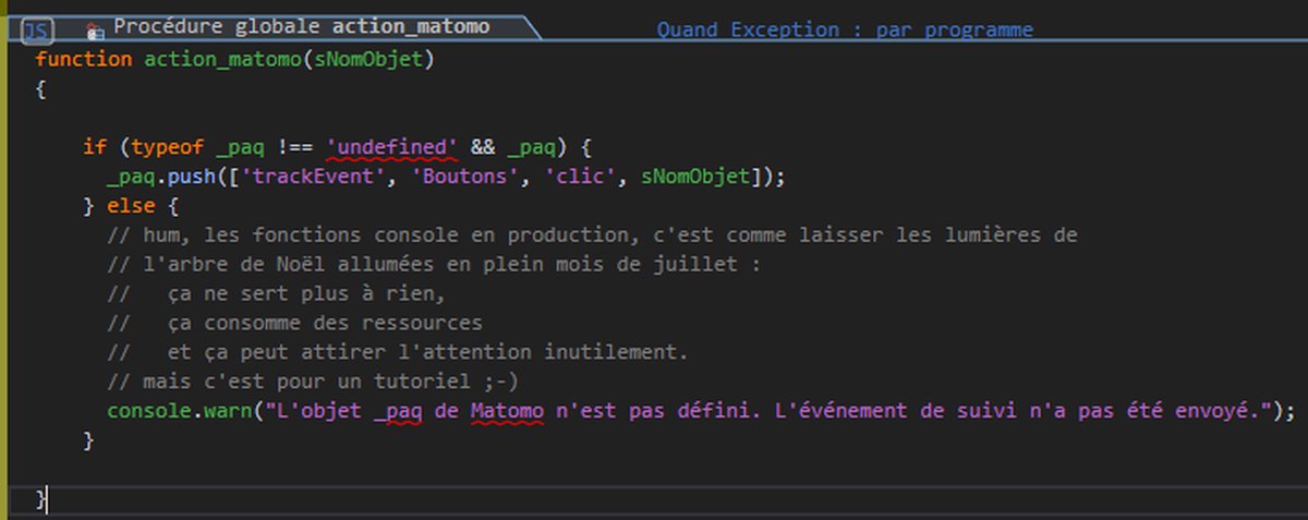 procedure action\_matomo