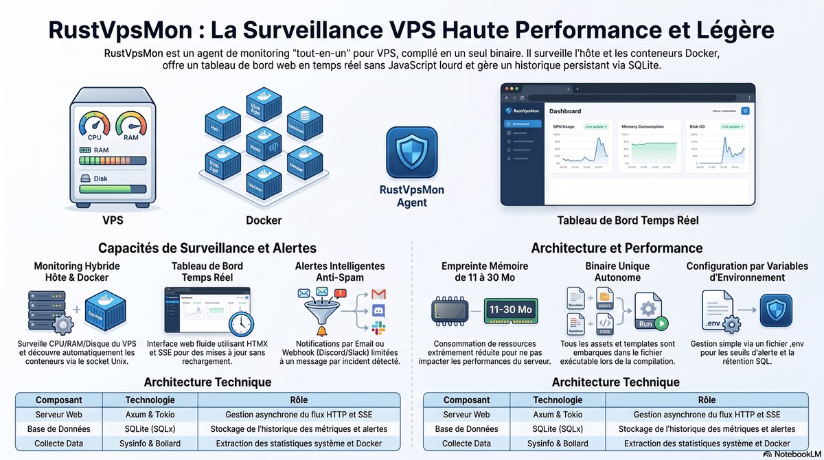 RustVpsMon : monitoring VPS léger pour TPE