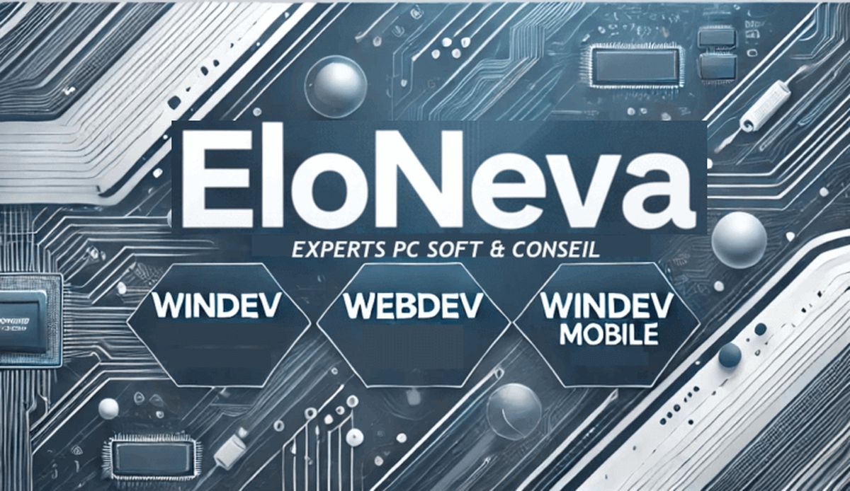 Bannière EloNeva - Technologies PC Soft